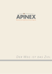 Apinex GmbH Firmenprospekt